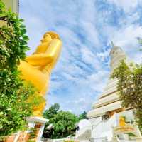 วัดปากน้ำภาษีเจริญ พระพุทธรูปสูงที่สุดใน กทม.