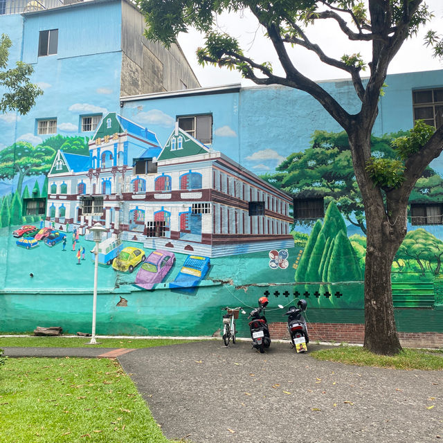 庭院餐廳好愜意