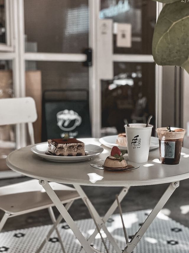 探店台中韓式咖啡廳Wuli keopi☕️