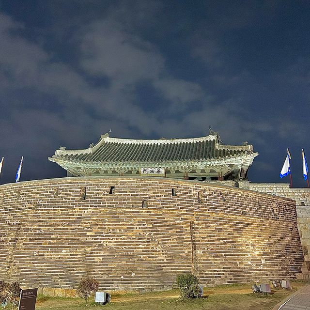 수원 야경투어하기 좋은 “화서문”⭐️