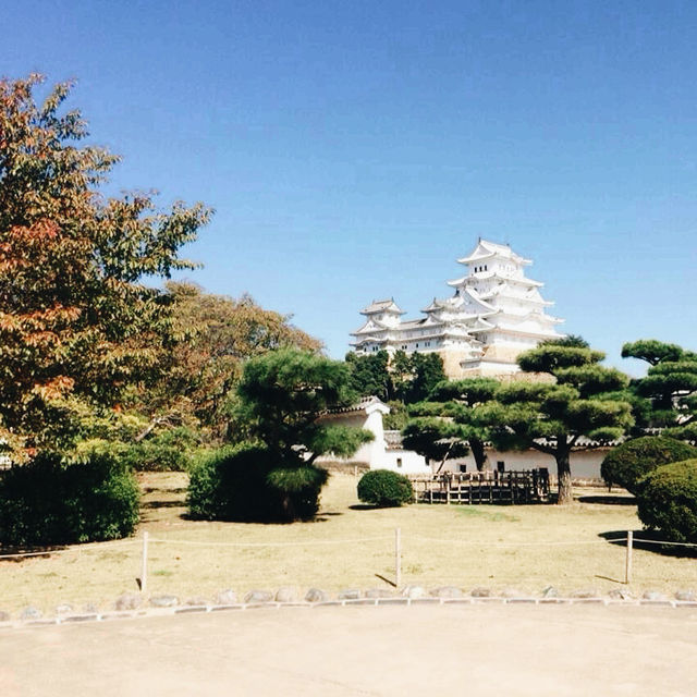 Discover the largest castle in Japan
