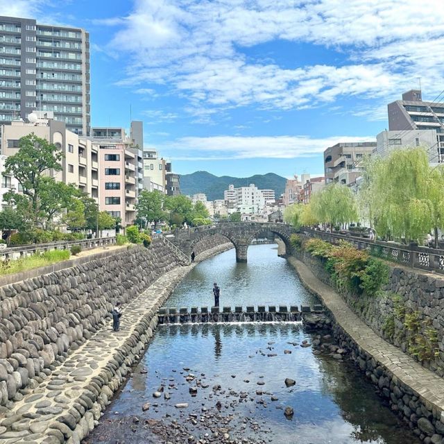 📍眼鏡橋/長崎