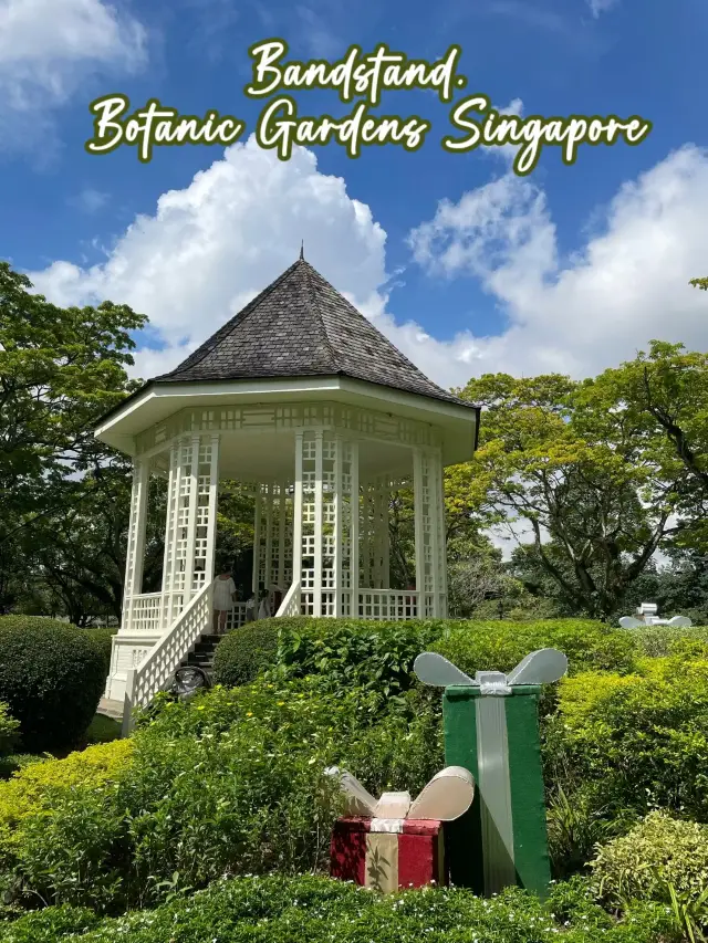 🇸🇬Singapore Botanic Gardens Bandstand 🌿