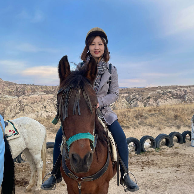 Horse Riding in Cappadocia