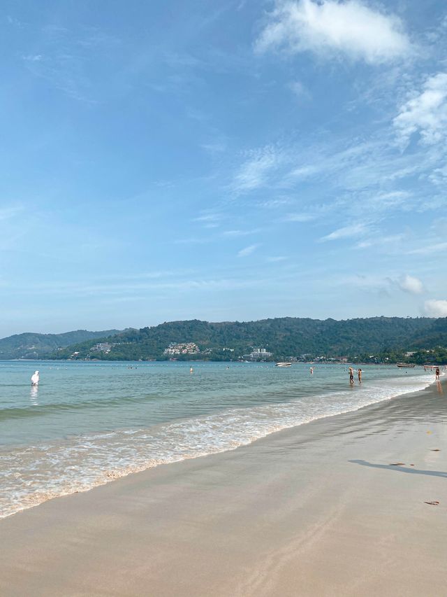 Vibrant Lively Beach in Phuket 🇹🇭