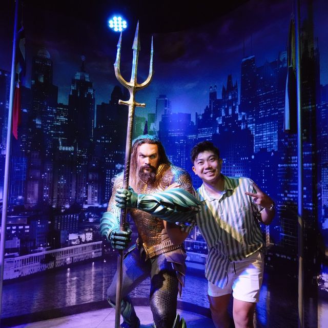 Wonderful day in Madame Tussauds Sydney 