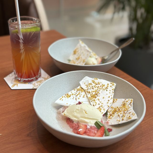 新派料理AIRSIDE Cafe 食物高質🫶🏻 