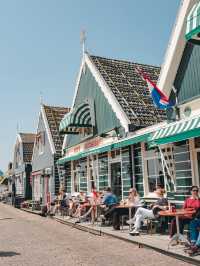【オランダ】オランダで島たび！田舎の風景が美しいマルケン島を満喫！