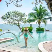 นอนติดหาด🌊ระยองน้ำใสหาดสวย🤍mercure​ rayong​