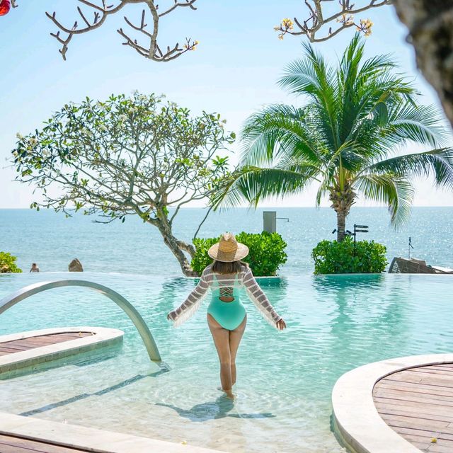นอนติดหาด🌊ระยองน้ำใสหาดสวย🤍mercure​ rayong​