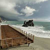 Italy Cinque Terre a postcard coming to life