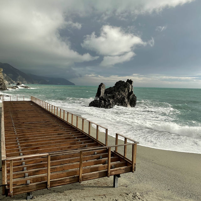 Italy Cinque Terre a postcard coming to life