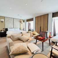 Shangri-La Singapore one bedroom suite