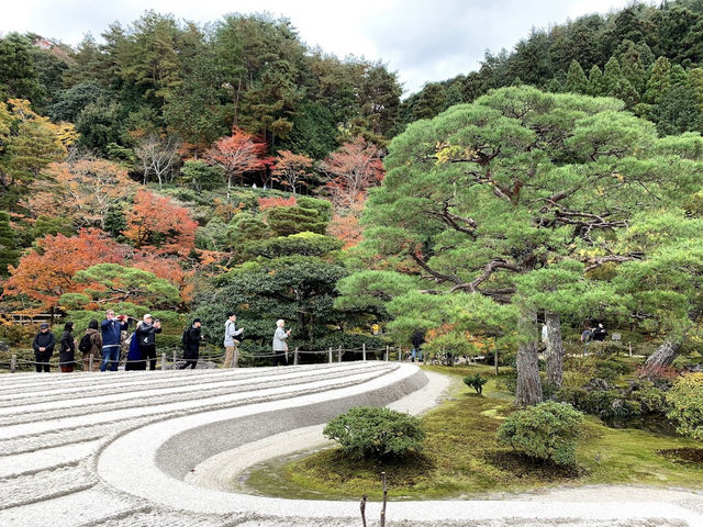 วัดเงินแห่งเกียวโต Ginkakuji Temple