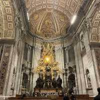 Rome’s Most Famous Church St Peter Basilica 