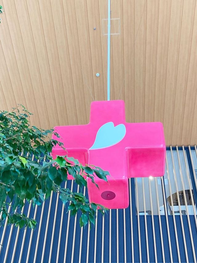 【福岡カフェ】病院の1階にあるけれど、誰でも利用できる素敵なカフェ