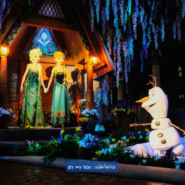  Frozen Ever After 🇭🇰, Hongkong Disneyland 