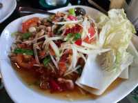 ร้านอาหารท่ามกลางบรรยากาศ ดอยหลวงเชียงดาว
