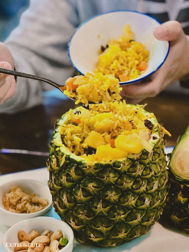 香港美食🥭香港吃泰國菜🎸現場音樂♥️正 香港美食🥭香港吃泰國菜🎸現場音樂♥️正