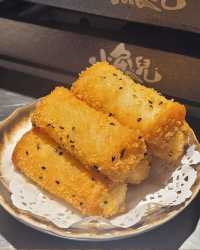 香濃蒜味熱辣辣烤魚「小魚兒」烤魚