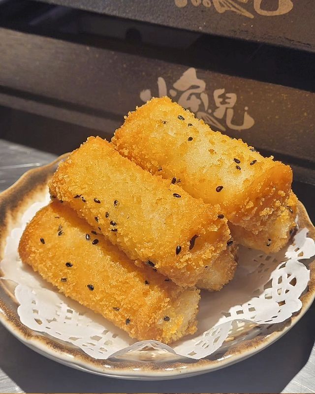 香濃蒜味熱辣辣烤魚「小魚兒」烤魚