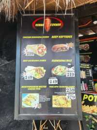 💙3일연속 방문한 보홀 알로나비치 입구에 있는 망고쉐이크 맛집, "Kebab Corner"💙