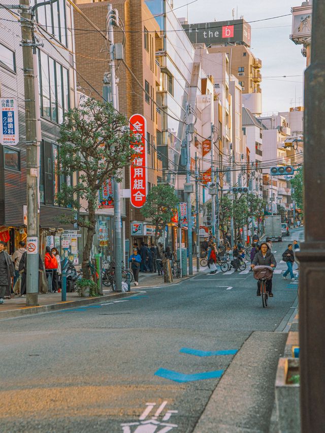  💭東京散策 | 東京一日游必打卡路線👣