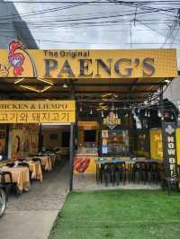 🐓보홀여행 현지 찐맛집 "The Original Paeng’s (Alona)"🐓