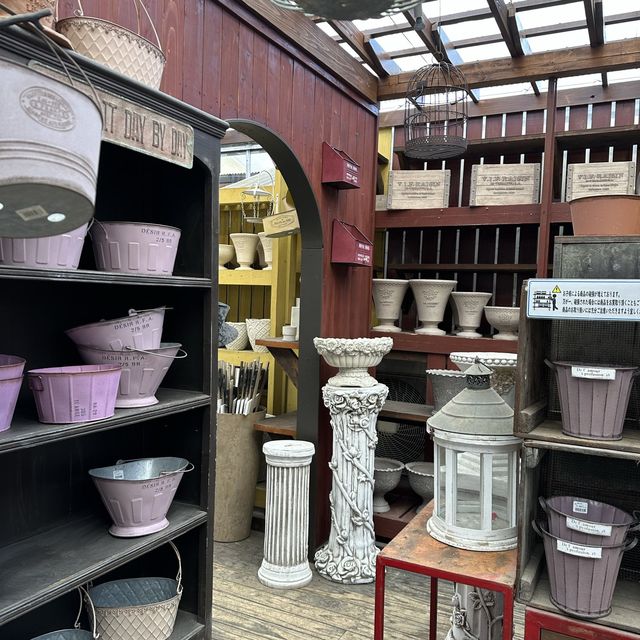 植物園！？素敵すぎる園芸ショップ！