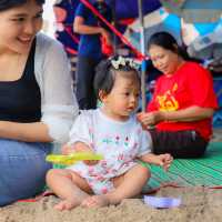 หาดบางแสนน้ำใส