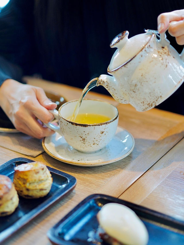 香港維港凱悦尚萃酒店 |🧧東方之味下午茶