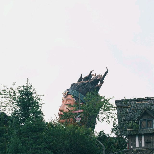 예전의 모습으로 돌아오기 바라는 깟깟마을