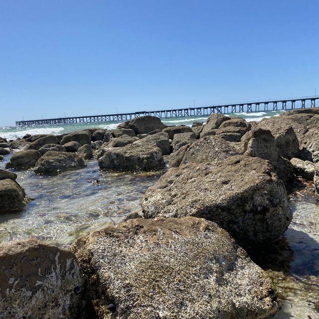 The coastal towns in South Australia 