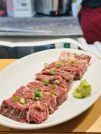 【大阪　西中島南方】目の前でカットするライブ焼肉