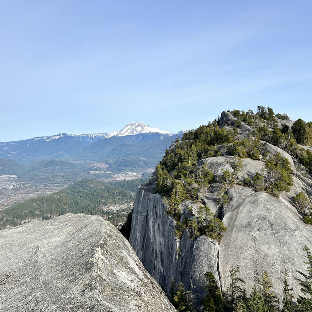 溫哥華行山 Squamish