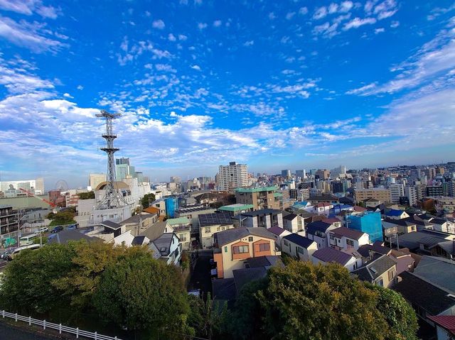 Nogeyama Park Observation Deck