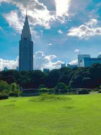 【東京】新宿×のんびり癒しスポット🌳🍃🌱