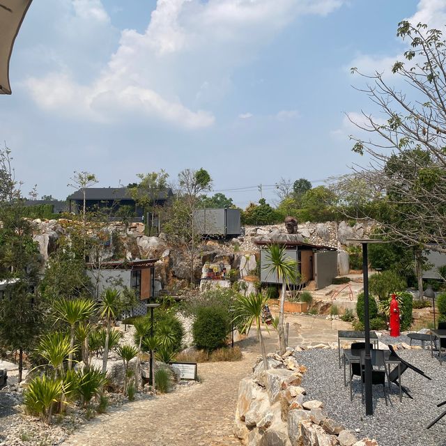 🏞️Cha nha pha ชาหน้าผา คาเฟ่ลับเขาใหญ่ 
