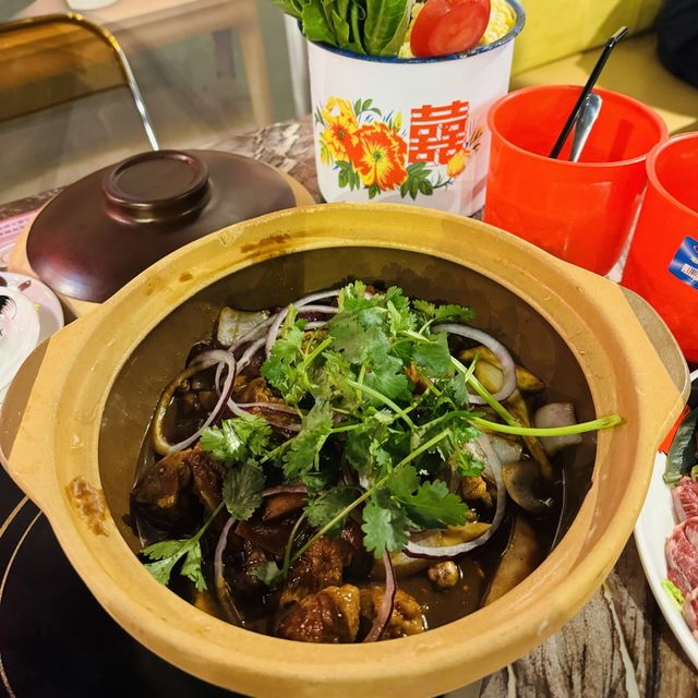 🐓龍鳳呈祥雞煲火鍋🔥