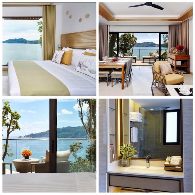 「普吉島阿瑪瑞酒店：絕佳海濱位置，令人驚嘆的自然美景」