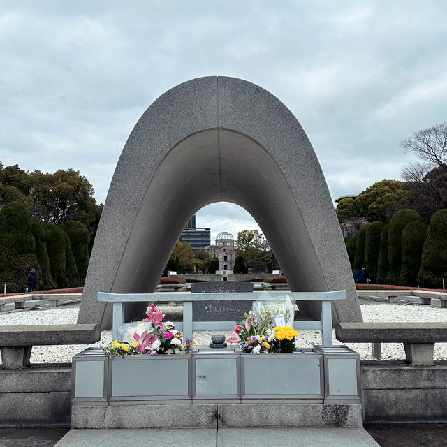 Hiroshima Peace Memorial Park