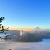 ภูเขาไฟที่สวยที่สุดที่เคยเห็นมา Mount Bromo 