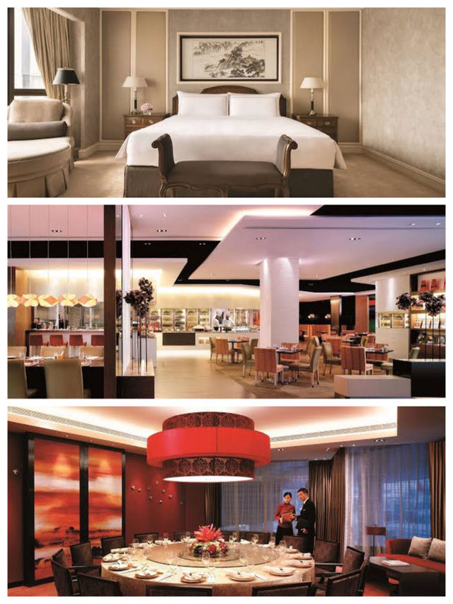 深圳香格里拉酒店：奢華住宿，優美景觀，一流服務