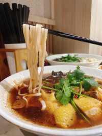 尖沙咀台灣養生手工麵🍜用料十足有驚喜！😋
