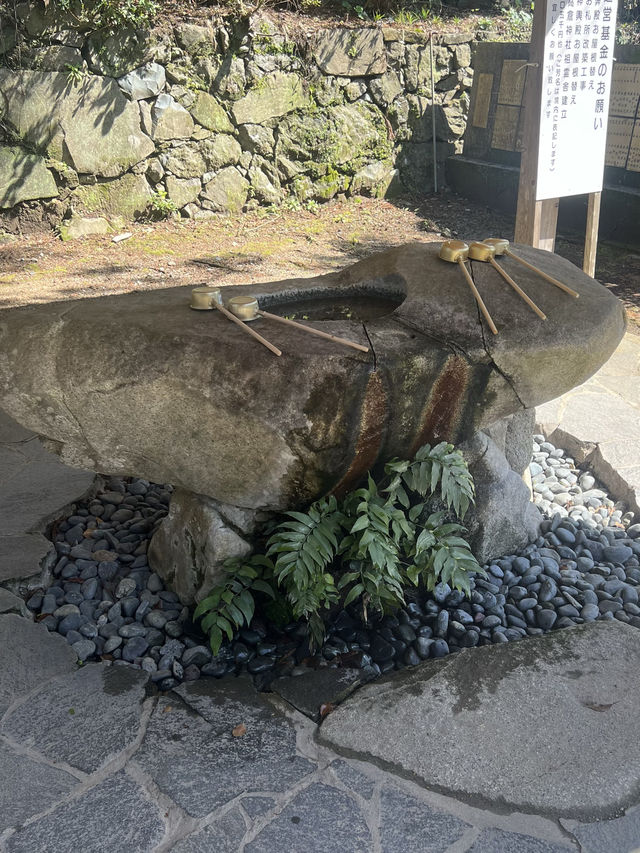 【福岡神社】3月からさくらも見られる素敵な神社