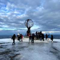 The northernmost point of Europe-North Cape