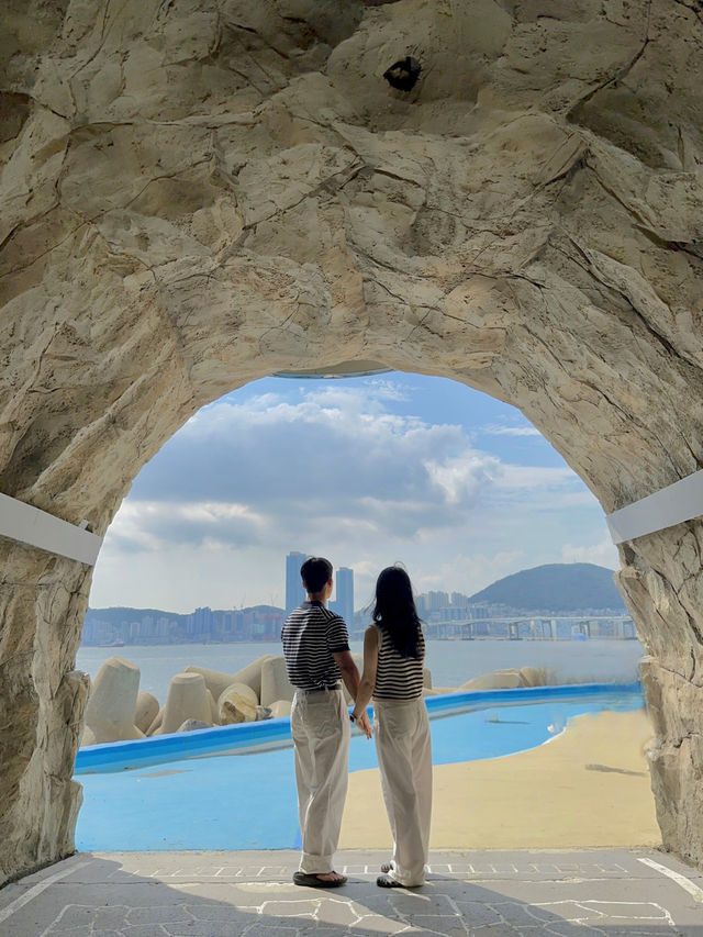 청량 푸릇함 가득한 흰여울 문화마을 🌊