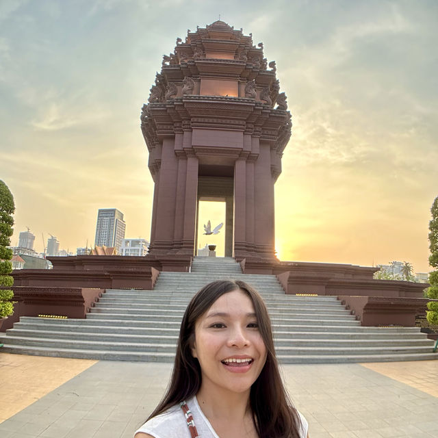 Peaceful in Cambodia 