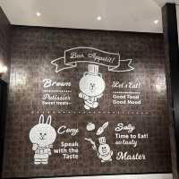 快閃澳門打咭Cafe, Line Friends fans come come come 😆🫰🏼