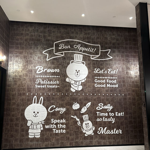 快閃澳門打咭Cafe, Line Friends fans come come come 😆🫰🏼